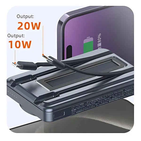 Recci Galaxy Series Wireless Magsafe PowerBank 10000mAh