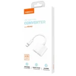 Recci Hub 2 in 1 Lightning Converter