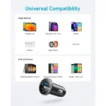 PowerDrive A2735 USB-C Car Charger Adapter 52.5W USB Charger Car Charger
