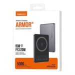 Recci Armor Wireless Magnetic Power Bank 5000mAh
