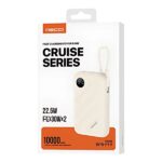 Recci Cruise Series Fast Charging Power Bank 10000mAh