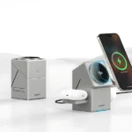 Maxco Geometry 3 in 1 MagSafe Wireless Charger