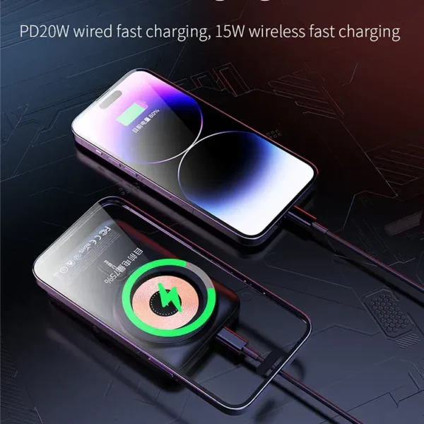 Recci Mechanic Series Power Bank 1000mAh  15W