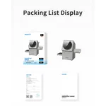 Maxco Geometry 3 in 1 MagSafe Wireless Charger