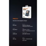 Recci Mechanic Series Power Bank 1000mAh  15W