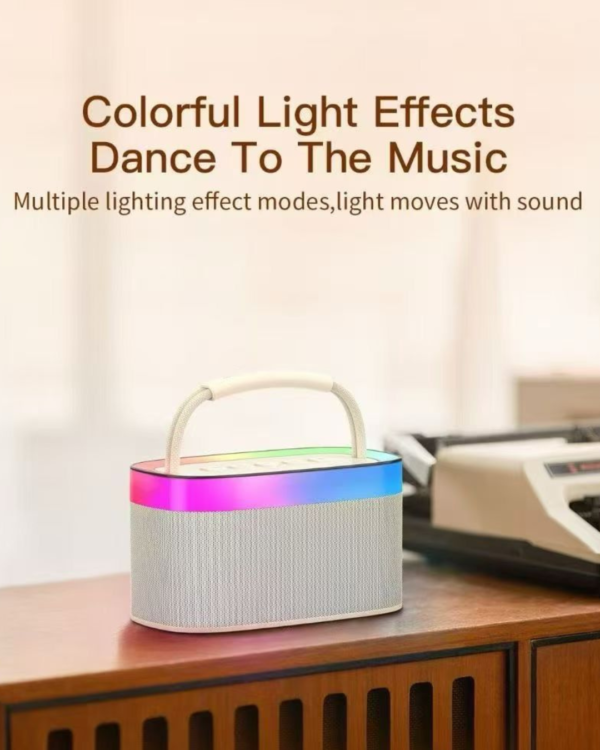 Recci Phantom Wireless Bluetooth Speaker HIFI RGB Atmosphere Light 16W