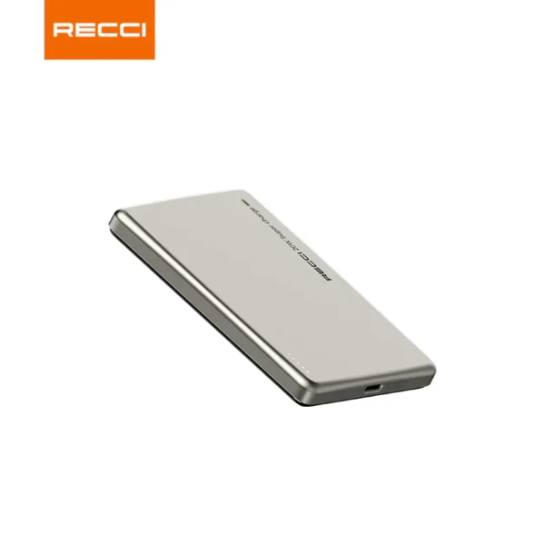 Recci Armor 5000mAh Wireless Power Bank RPB-W20