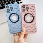 Breathable Heat Dissipation Mesh Shell MagSafe Case