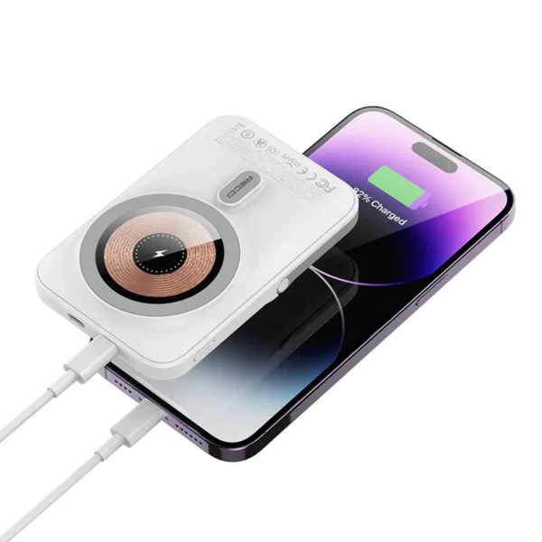 Recci Mechanic Series Power Bank 1000mAh  15W