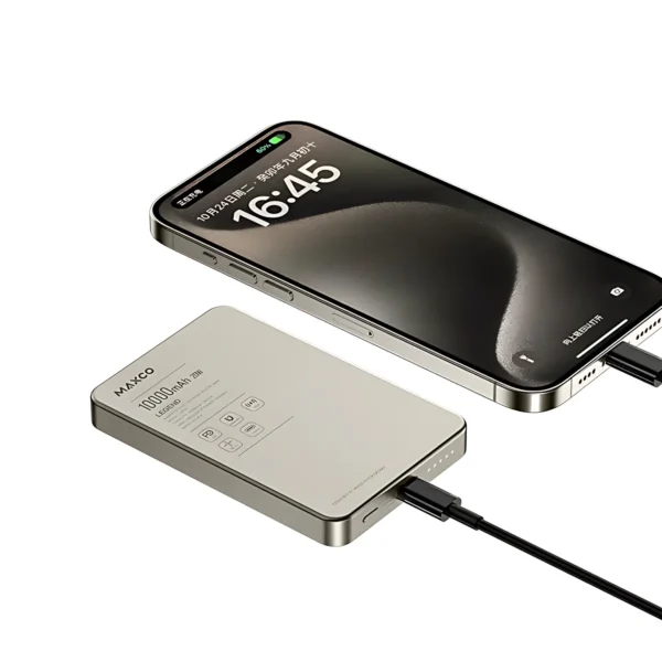 Maxco Super Slim Magsafe Power Bank 10000mAh 20W