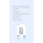 Maxco Mini Energy Block Magnetic Wireless Charger Power Bank 5000mA