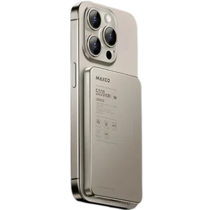 Maxco Super Slim Magsafe Power Bank 5000mAh 20W