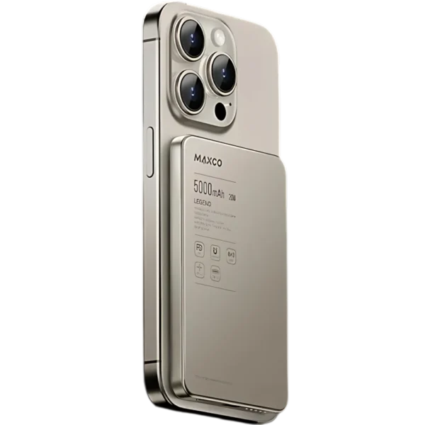 Maxco Super Slim Magsafe Power Bank 5000mAh 20W