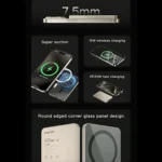 Maxco Super Slim Magsafe Power Bank 10000mAh 20W