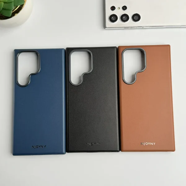 NY Leather with Alloy Camera Pumper Protection