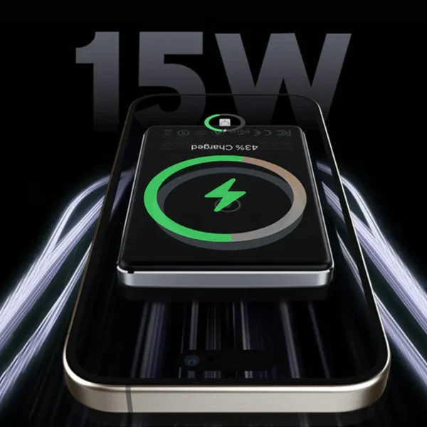 Recci Armor 5000mAh Wireless Power Bank RPB-W20