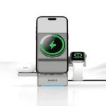 Maxco Geometry 3 in 1 MagSafe Wireless Charger