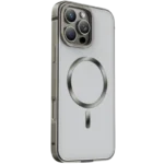 Aluminum Alloy Metal Bezel Magsafe Case