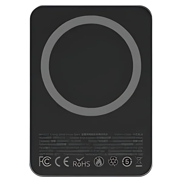Maxco Mini Energy Block Magnetic Wireless Charger Power Bank 5000mA