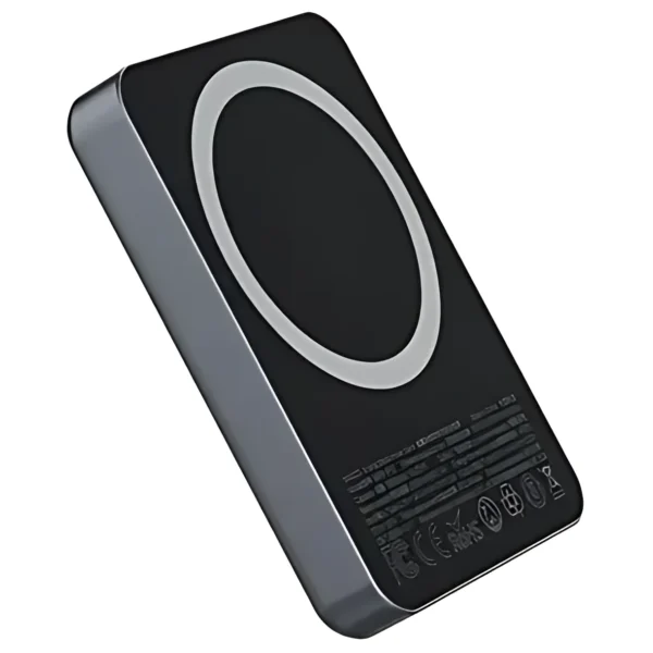 Maxco Mini Energy Block Magnetic Wireless Charger Power Bank 5000mA