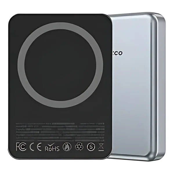 Maxco Mini Energy Block Magnetic Wireless Charger Power Bank 5000mA