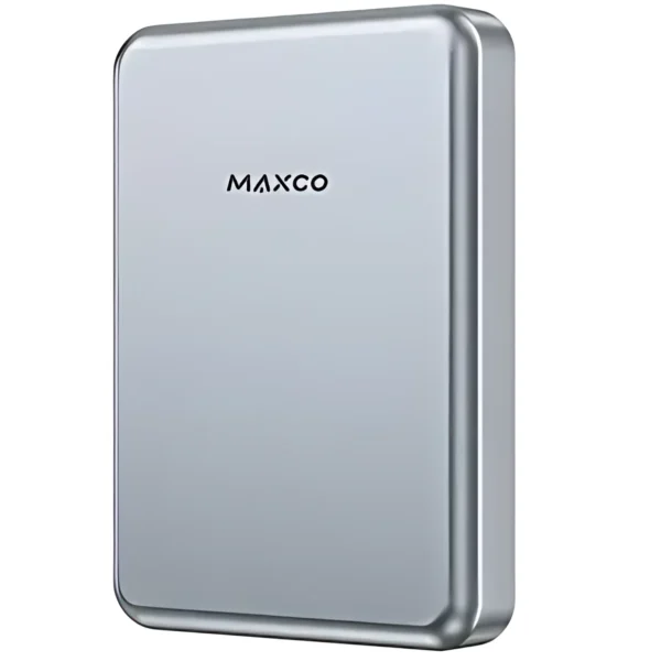 Maxco Mini Energy Block Magnetic Wireless Charger Power Bank 5000mA