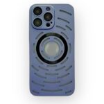 Breathable Heat Dissipation Mesh Shell MagSafe Case