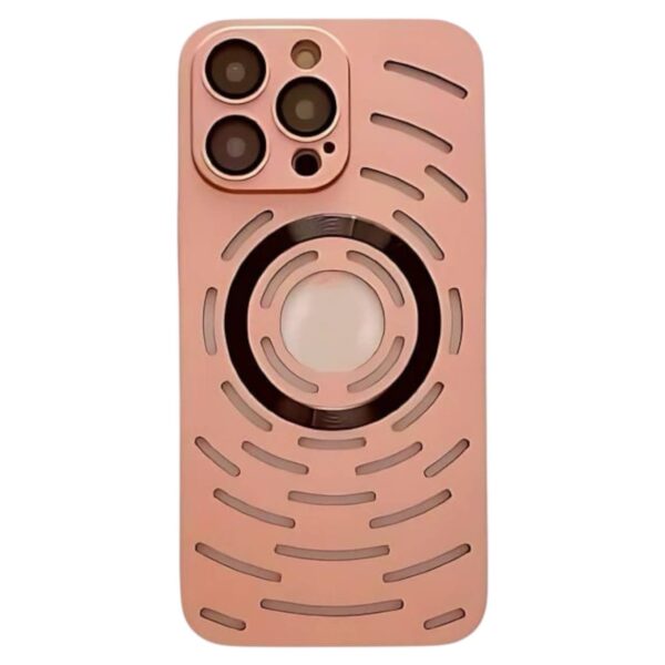 Breathable Heat Dissipation Mesh Shell MagSafe Case