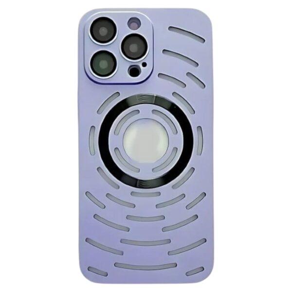 Breathable Heat Dissipation Mesh Shell MagSafe Case