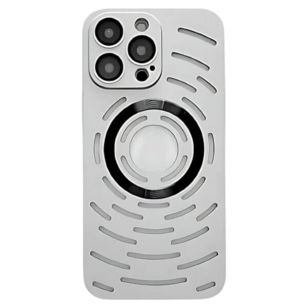 Breathable Heat Dissipation Mesh Shell MagSafe Case
