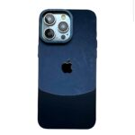 Luxurious Color Blocked Velvet Slim Case