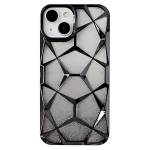 Elegance Glittery Ribbed Case