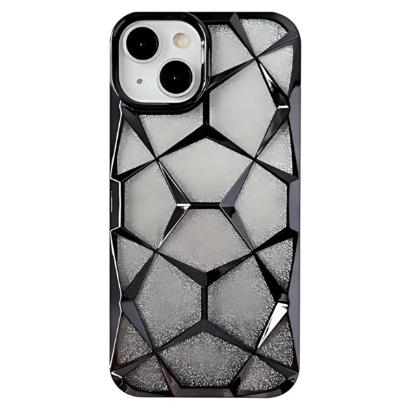 Elegance Glittery Ribbed Case
