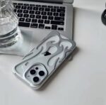 3D Flame Pattern Hollow Slim Case