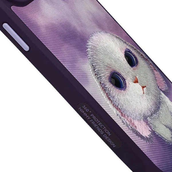 Nimmy Embroidery Shockproof Big Eyes Series Case
