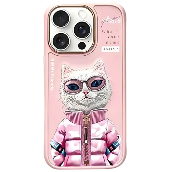 Nimmy 3D Series Case