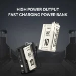 Recci High Power Output Fast Charging PD Power Bank 10000mAh - 35W