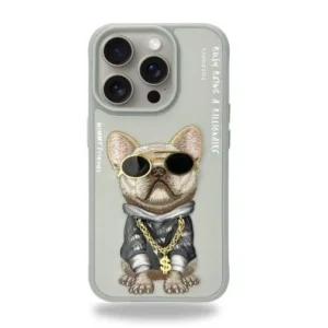 Nimmy Official Embroidery Shockproof Case – Titanium