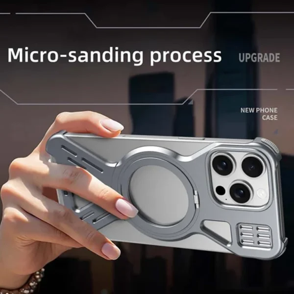 Metal Borderless Heat Dissipation Case