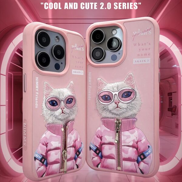 Nimmy 3D Series Case