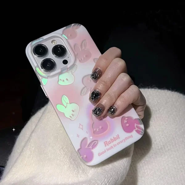 Rabbit Hologram Case