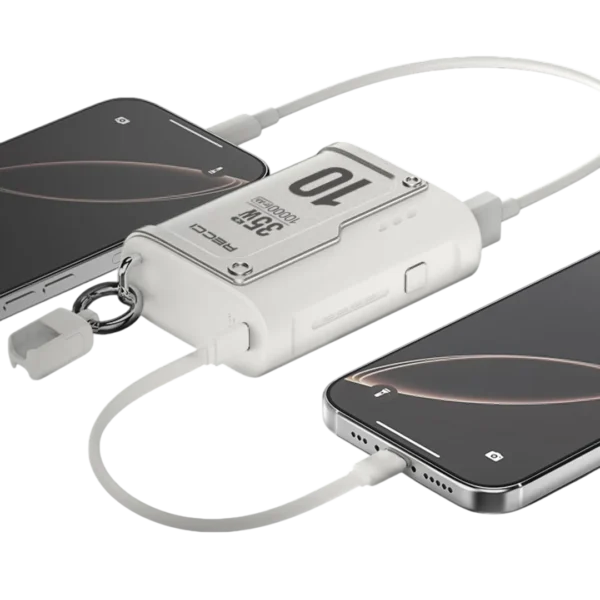 Recci High Power Output Fast Charging PD Power Bank 10000mAh - 35W