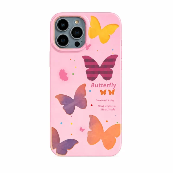 Butterfly Hologram Case