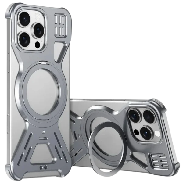 Metal Borderless Heat Dissipation Case