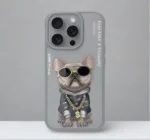 Nimmy Official Embroidery Shockproof Case – Titanium