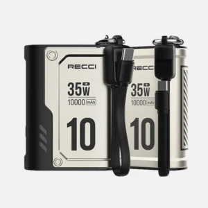 Recci High Power Output Fast Charging PD Power Bank 10000mAh - 35W