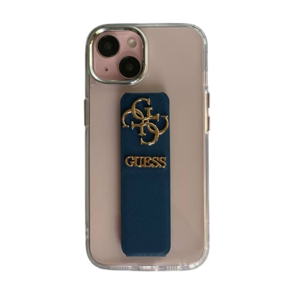 Guess Transparent Holder Case