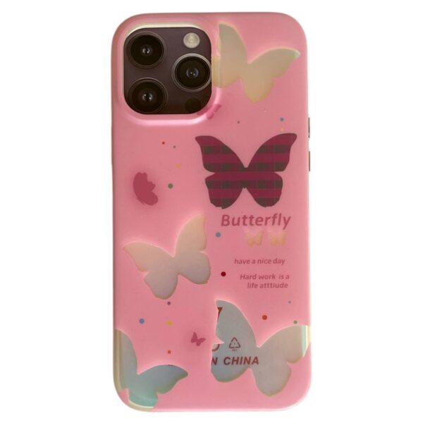 Butterfly Hologram Case