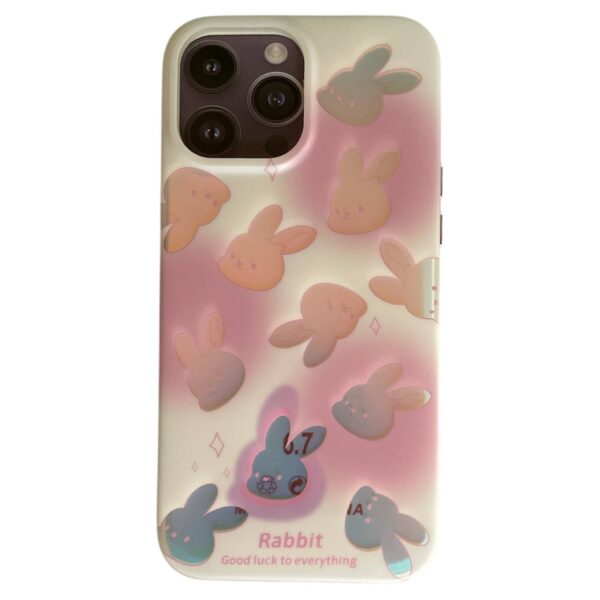 Rabbit Hologram Case
