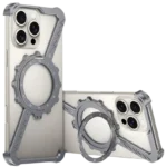 Armor Gear With Rotating Ring Stand Case